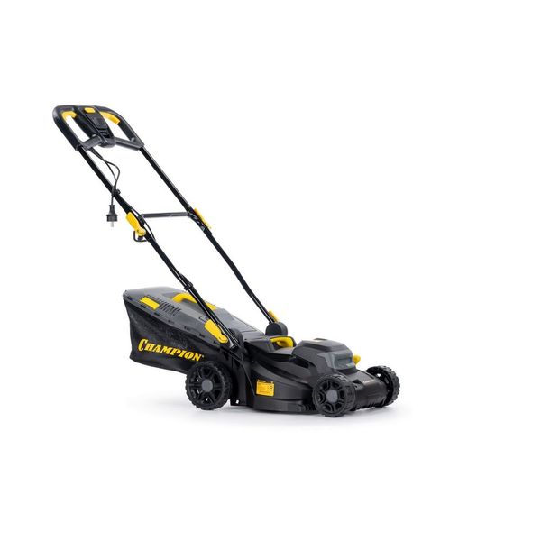 Электрическая газонокосилка ЧЕМПИОН EM3414