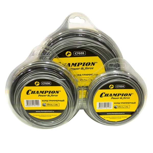 Корд триммерный Чемпион C7034