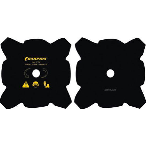 Нож и диск для триммеров Чемпион C5106