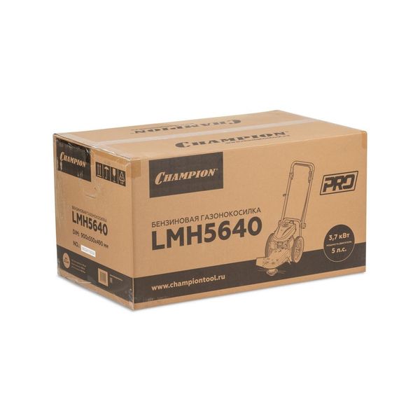 Бензиновая газонокосилка ЧЕМПИОН LMH5640