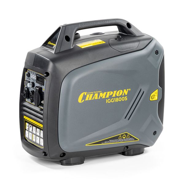 Инверторный генератор ЧЕМПИОН IGG1800S