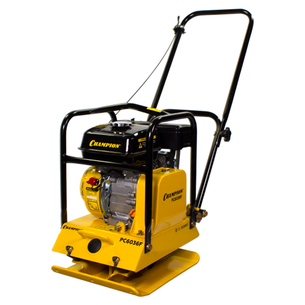 Виброплита ЧЕМПИОН PC6036F