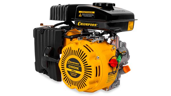 Двигатель с горизонтальным валом ЧЕМПИОН G100HK