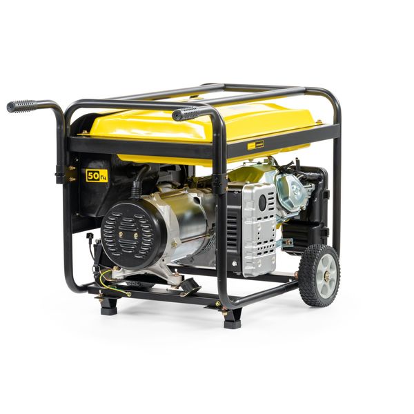 Бензиновый генератор ЧЕМПИОН GG7501E