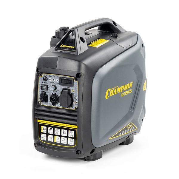 Инверторный генератор ЧЕМПИОН IGG1800S
