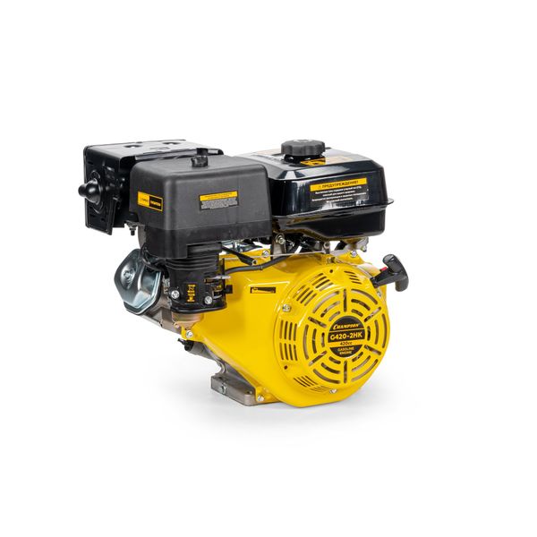 Двигатель с горизонтальным валом ЧЕМПИОН G420-2HK