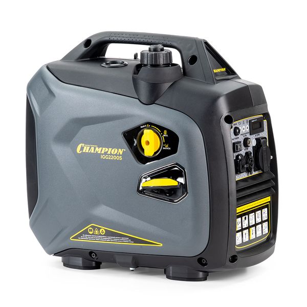 Инверторный генератор ЧЕМПИОН IGG2200S