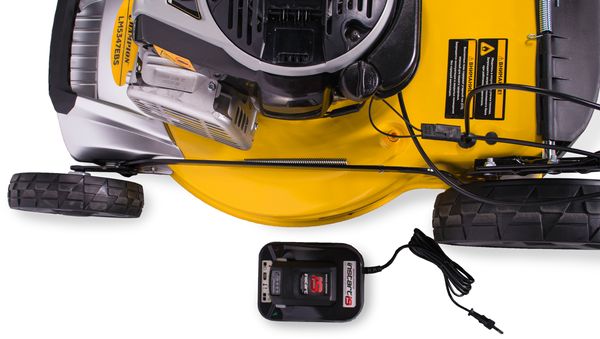 Бензиновая газонокосилка ЧЕМПИОН LM5347EBS