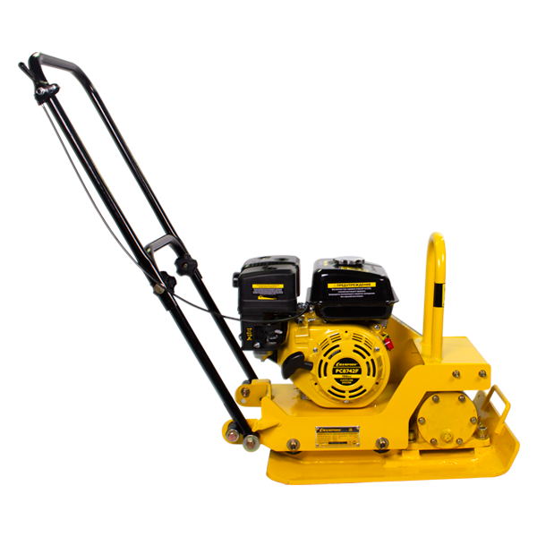 Виброплита ЧЕМПИОН PC8742F