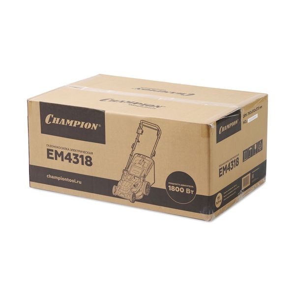 Электрическая газонокосилка ЧЕМПИОН EM4318