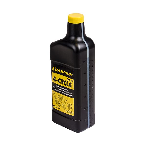 Масло для 4-тактных двигателей, минеральное Чемпион 952809