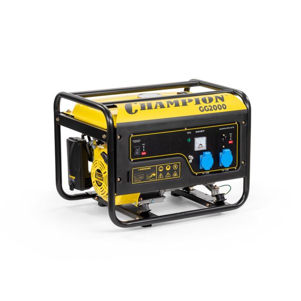 Бензиновый генератор ЧЕМПИОН GG2000