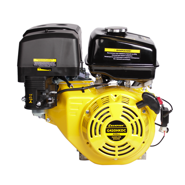 Двигатель с горизонтальным валом ЧЕМПИОН G420HKDC