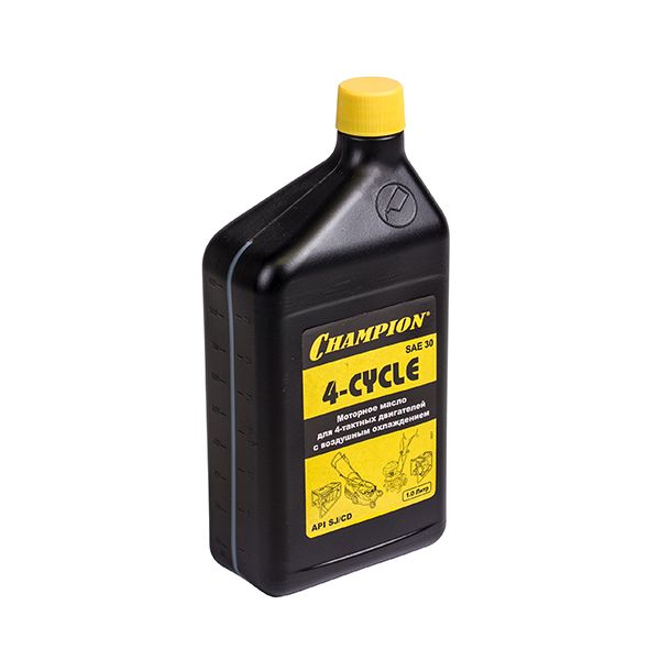 Масло для 4-тактных двигателей, минеральное Чемпион 952810
