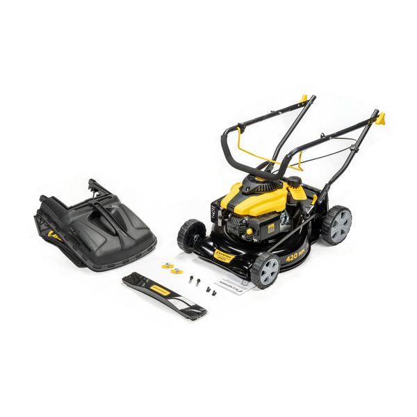 Бензиновая газонокосилка ЧЕМПИОН LM4215