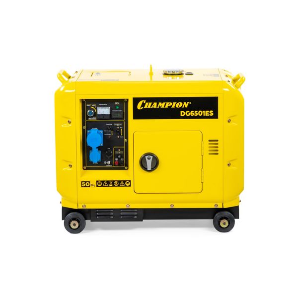 Дизельный генератор ЧЕМПИОН DG6501ES