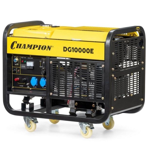 Дизельный генератор ЧЕМПИОН DG10000E