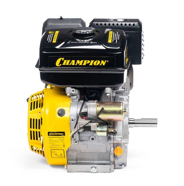 Двигатель с горизонтальным валом CHAMPION G390-1HKE