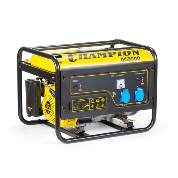 Бензиновый генератор ЧЕМПИОН GG3000