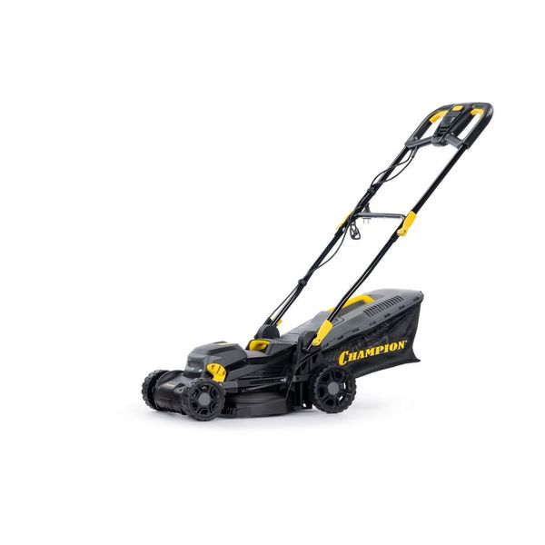 Электрическая газонокосилка ЧЕМПИОН EM3414