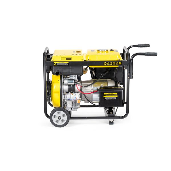 Дизельный генератор ЧЕМПИОН DG6501E