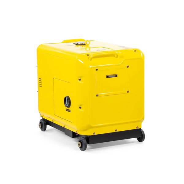 Дизельный генератор ЧЕМПИОН DG6501ES