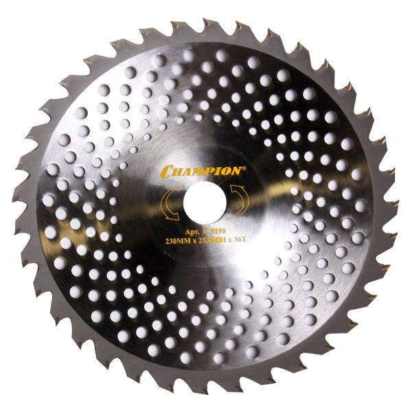 Нож и диск для триммеров Чемпион C5198