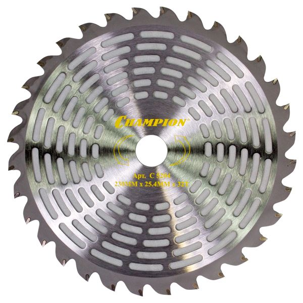 Нож и диск для триммеров Чемпион C5204