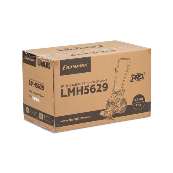 Бензиновая газонокосилка ЧЕМПИОН LMH5629