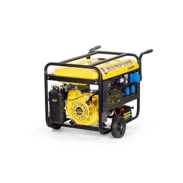Бензиновый генератор ЧЕМПИОН GG6501E