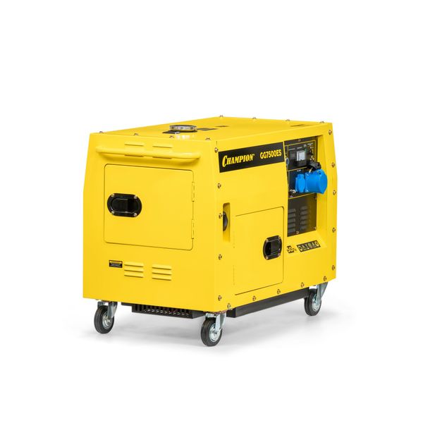 Бензиновый генератор ЧЕМПИОН GG7500ES