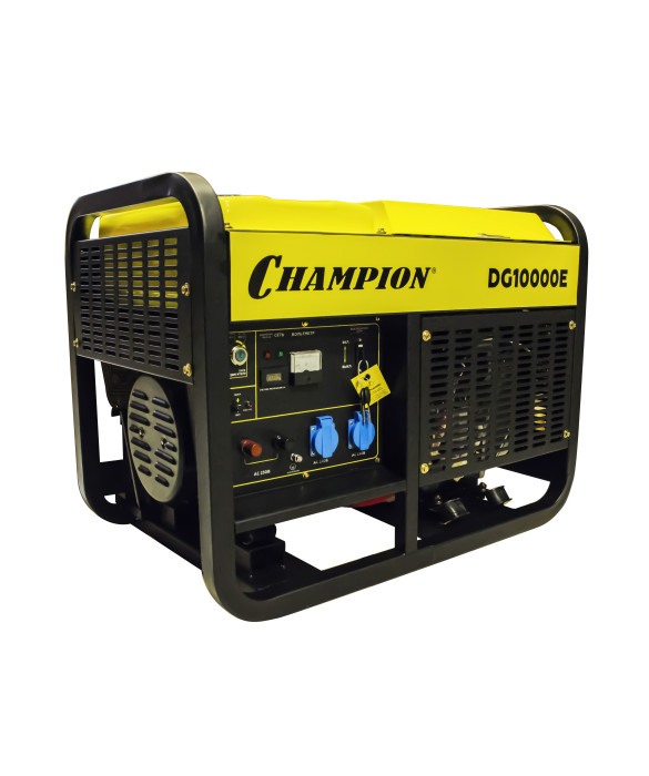 Дизельный генератор Champion DG10000E - 11 кВт