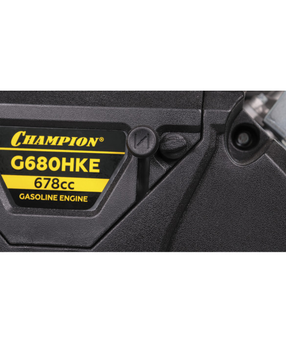 Двигатель с горизонтальным валом Champion G680HKE