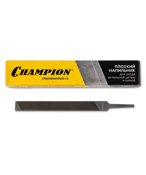 Напильник плоский CHAMPION (12 шт.)