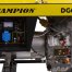 Генератор дизельный Champion DG6501E, 5 кВт