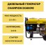 Дизельный генератор Champion DG6501E