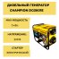 Дизельный генератор Champion DG3601E