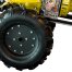 Мотоблок дизельный CHAMPION DC1193E, 9.5 л.с.