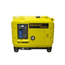 Генератор дизельный Champion DG6501ES+ATS c автозапуском