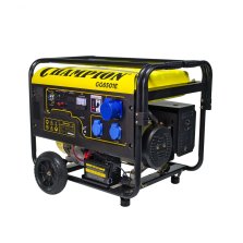 Генератор бензиновый Champion GG6501E+ATS c автозапуском
