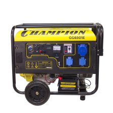 Бензиновый генератор CHAMPION GG6501E+ATS,с  автозапуском, 5,5 кВт