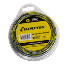 Корд (леска) трим.CHAMPION  Tornado 3.0мм*  12м, C7052