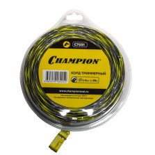 Корд (леска) трим.CHAMPION  Tornado 2.4мм*  68м, C7051