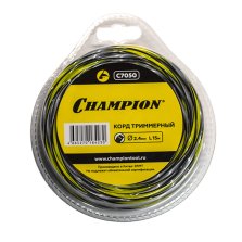 Корд (леска) трим.CHAMPION  Tornado 2.4мм*  15м, C7050