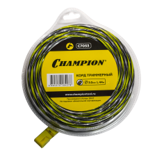 Корд (леска) трим.CHAMPION  Tornado 3.0мм*  44м, C7053