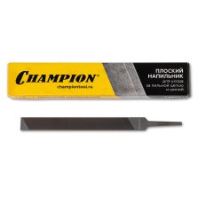 Напильник плоский CHAMPION (12 шт.)