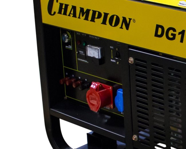 Изображение Дизельный генератор Champion DG10000E-3