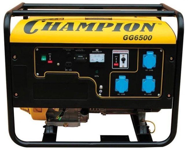 Изображение Бензиновый генератор Champion GG6500