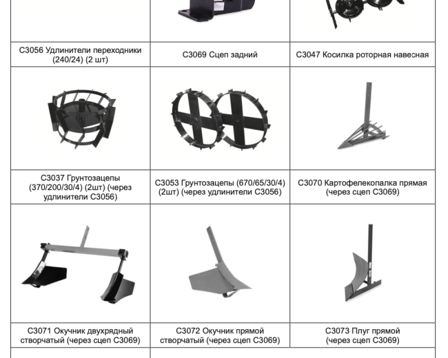 Изображение Бензиновый мотоблок CHAMPION BC8738