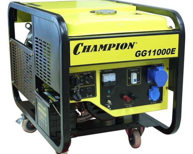 Бензиновый генератор Champion GG11000E